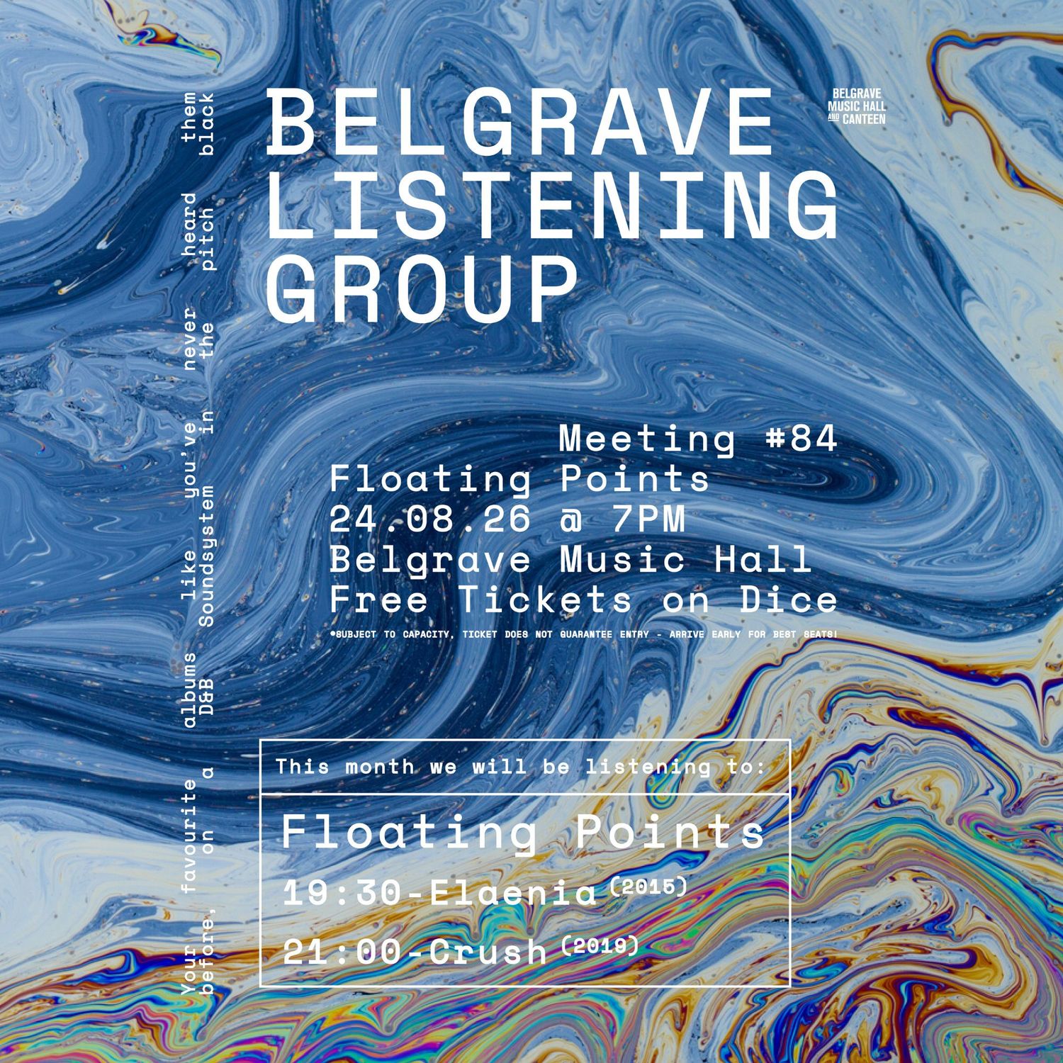 Listening Group #84 - Floating Points Special