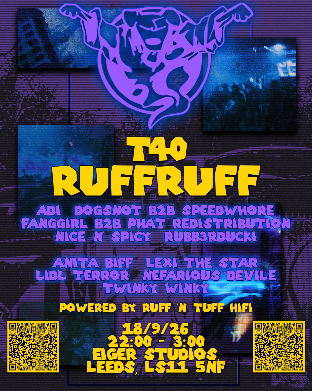 T40: RUFFRUFF