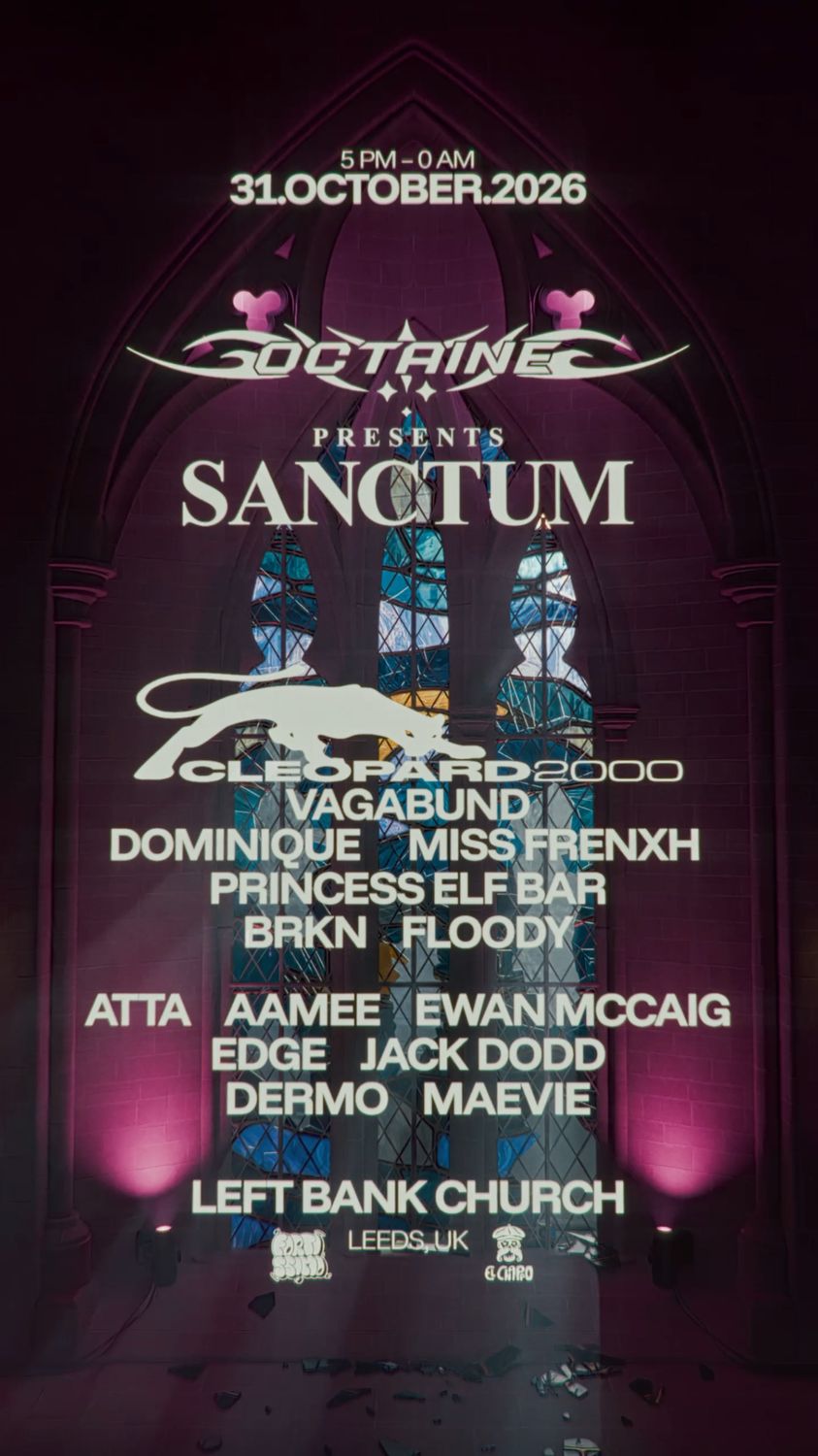 OCTAINE presents: SANCTUM