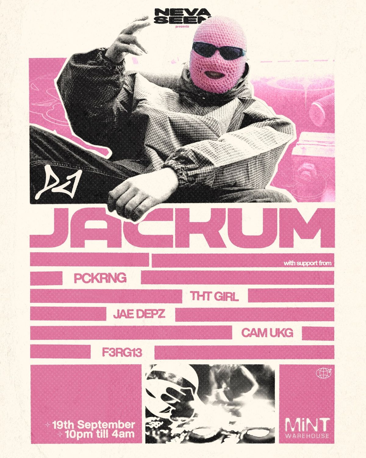 NEVASEEN presents DJ Jackum