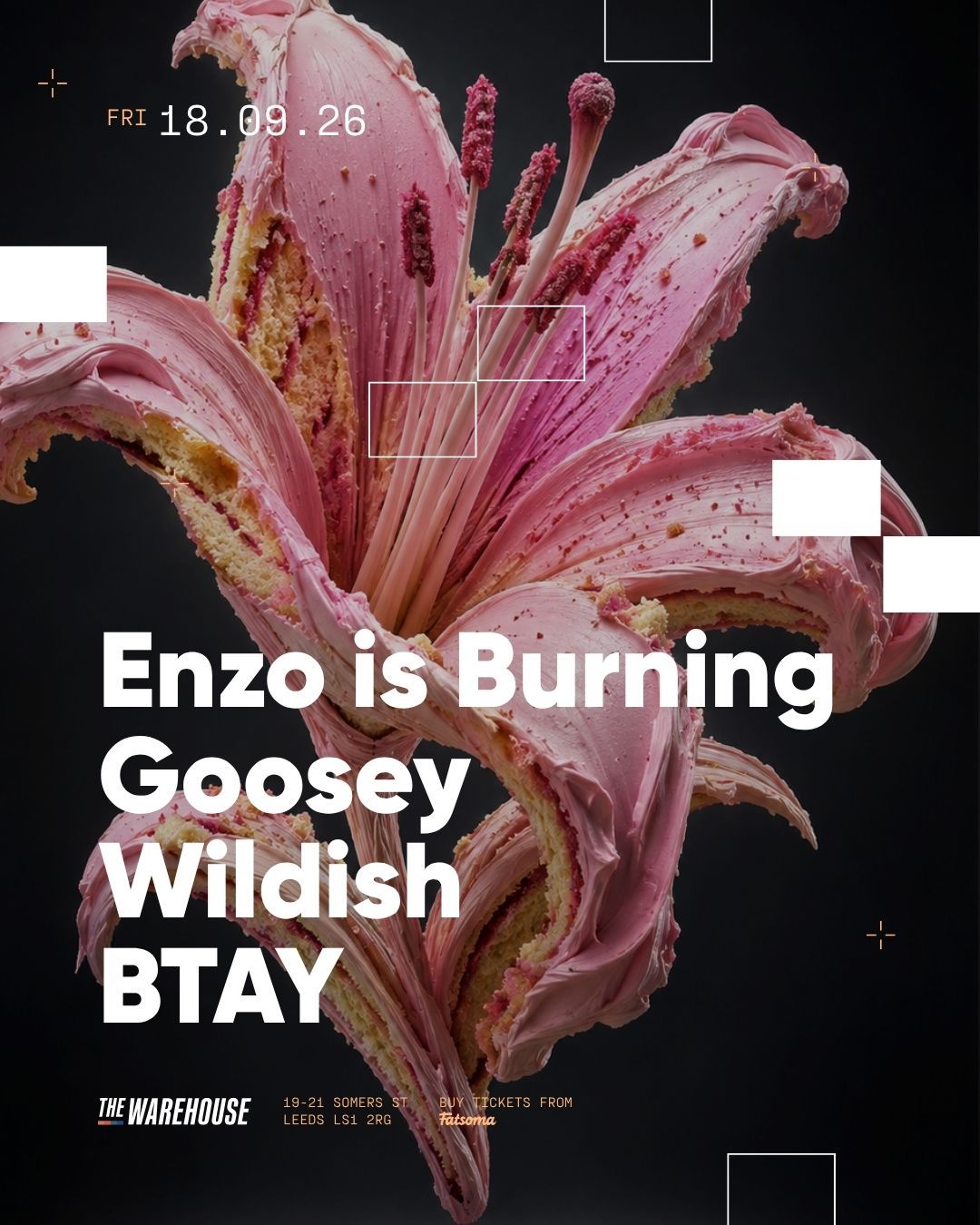 Opening Party - Enzo is Burning