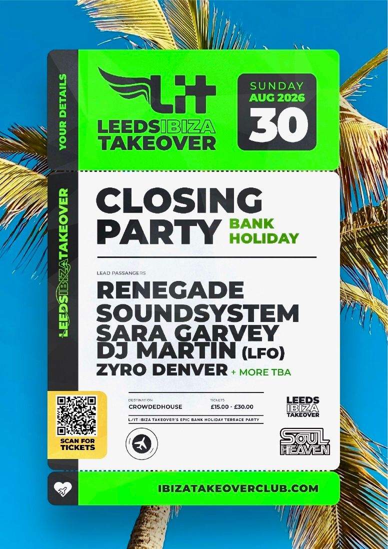 LIT Ibiza Takeover Summer Closing Party