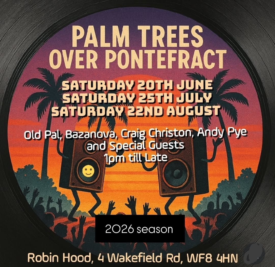 Palm Trees Over Pontefract