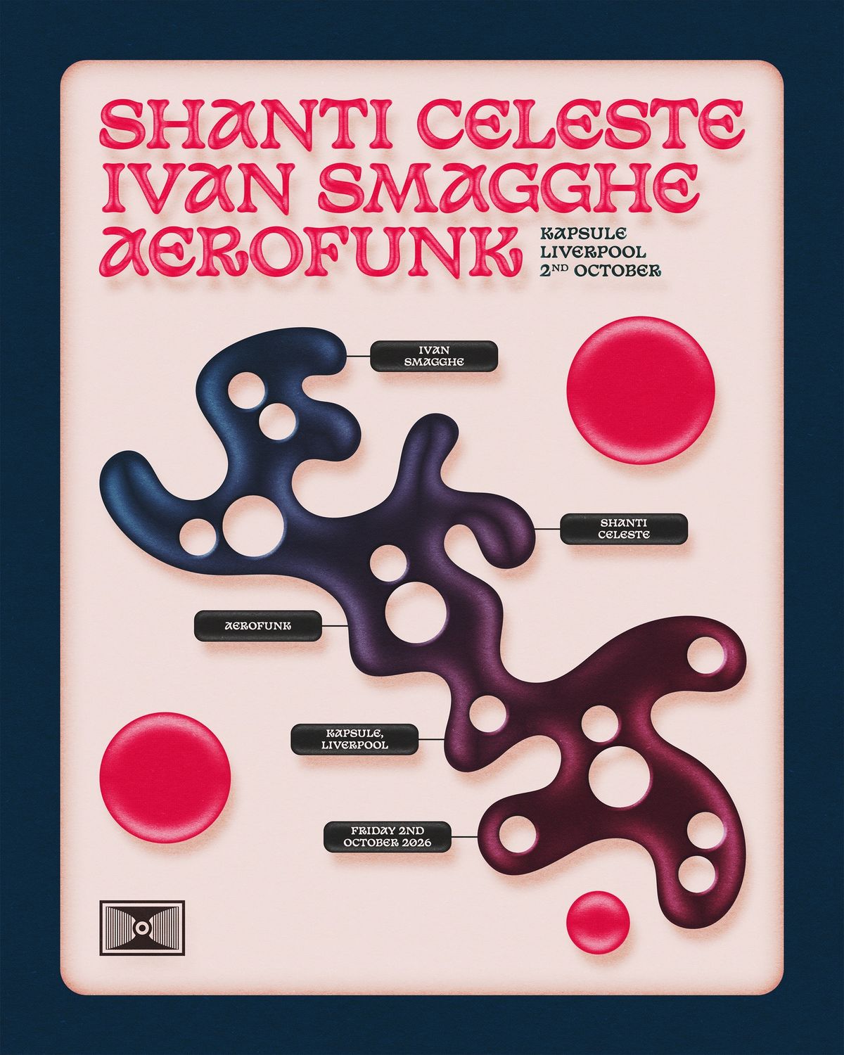 Kapsule with Shanti Celeste, Ivan Smagghe & Aerofunk