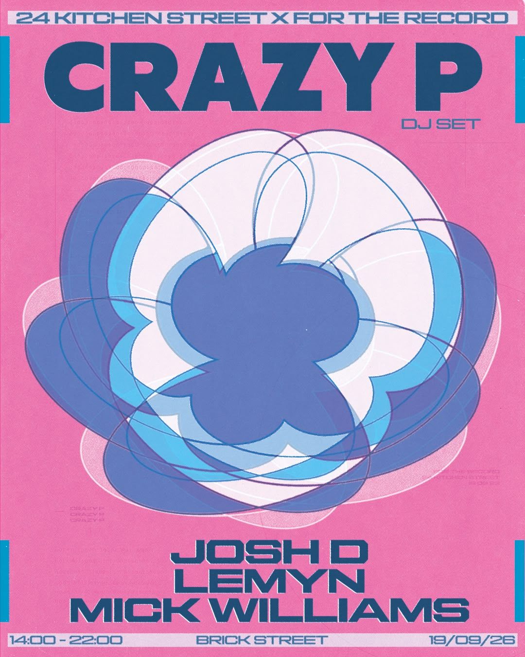 Crazy P Day Party - Liverpool