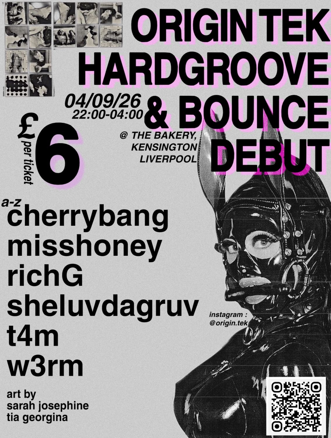 ORIGIN TEK ANNOUNCES: HARDGROOVE BOUNCE DEBUT