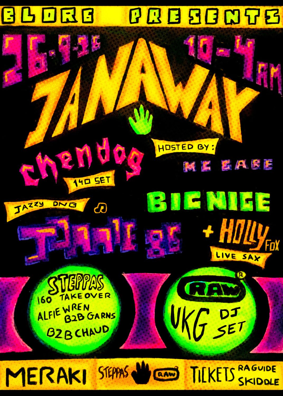 BLORG PRESENTS: Janaway