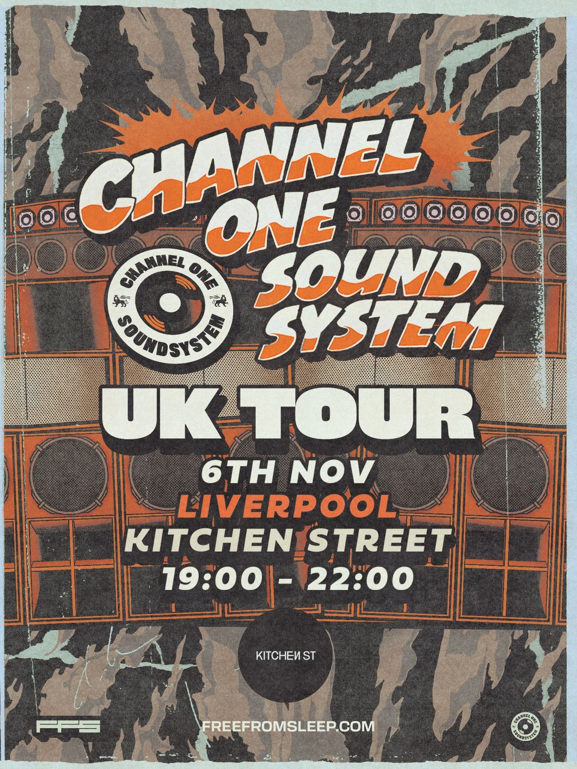 Channel One Sound System UK Tour: Liverpool