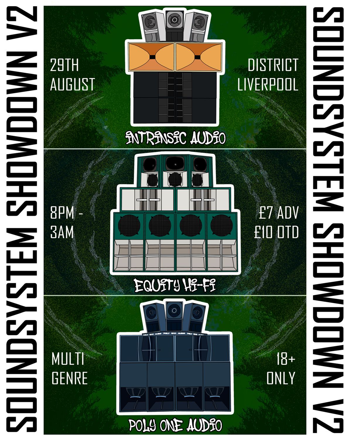 Soundsystem Showdown V2