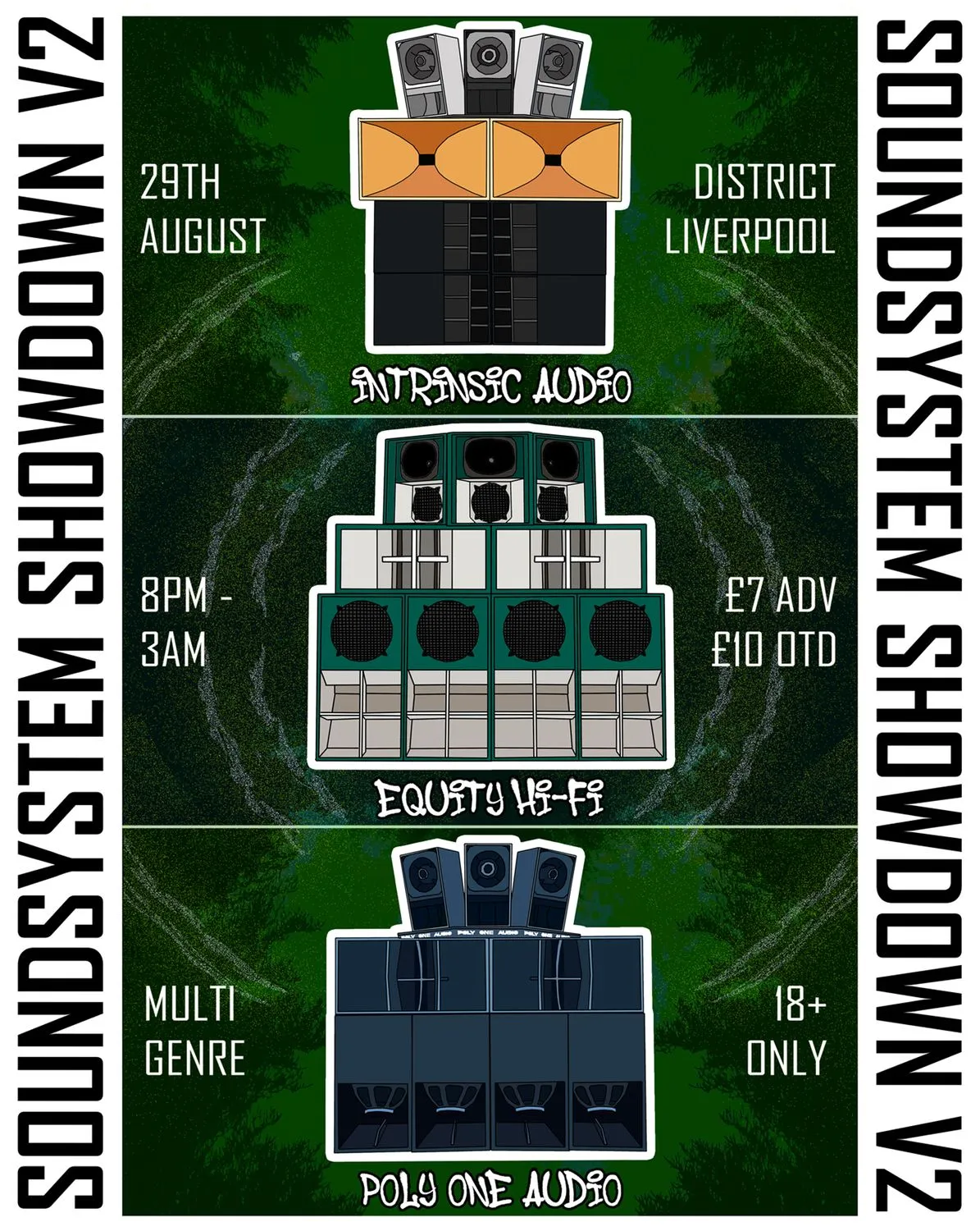 Soundsystem Showdown V2