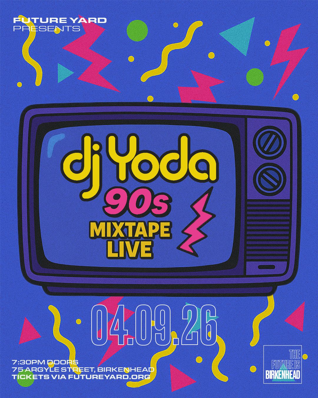 DJ Yoda's 90s Mixtape