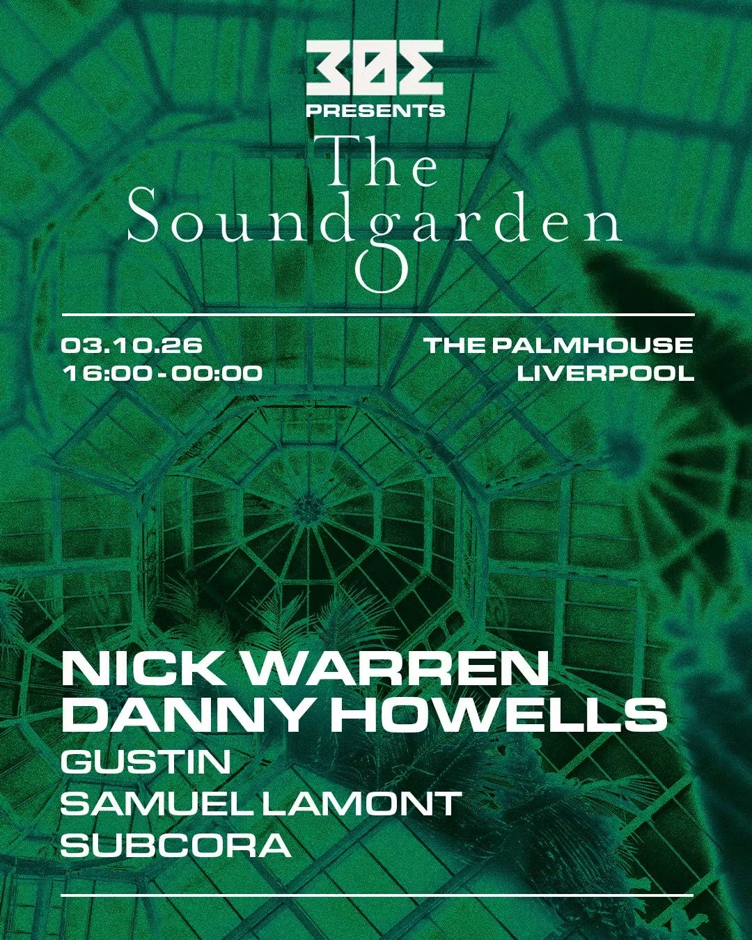 303 Presents The Soundgarden