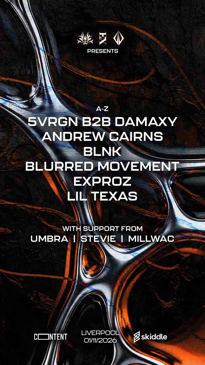 KHAOTIC DVOID EXHILARATION presents: LIL TEXAS, EXPROZ & MORE