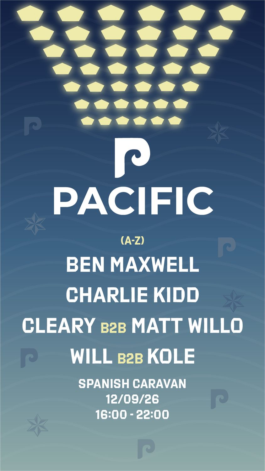 Pacific Garden Party