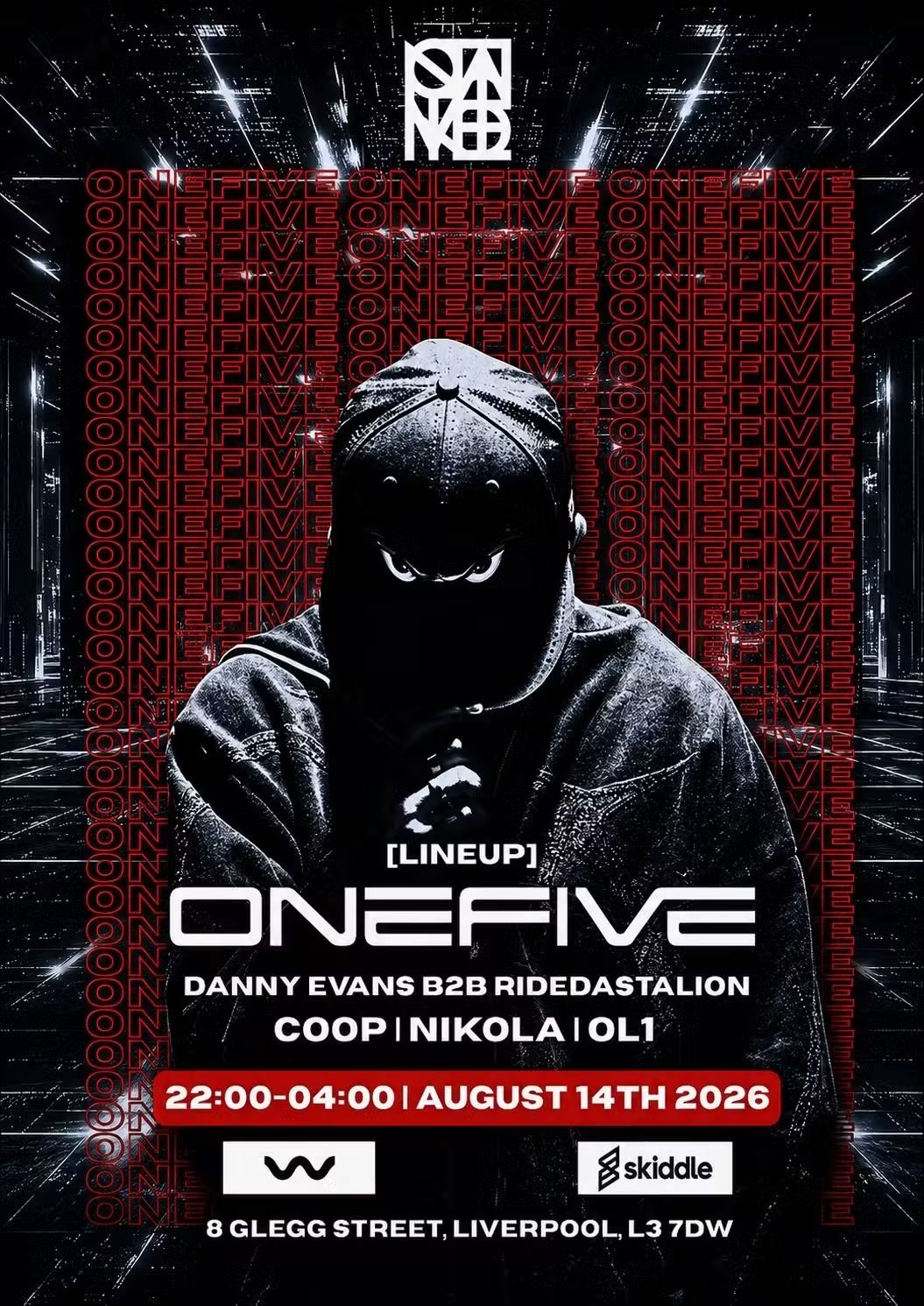 CØNTAMINATED Presents: ONEFIVE
