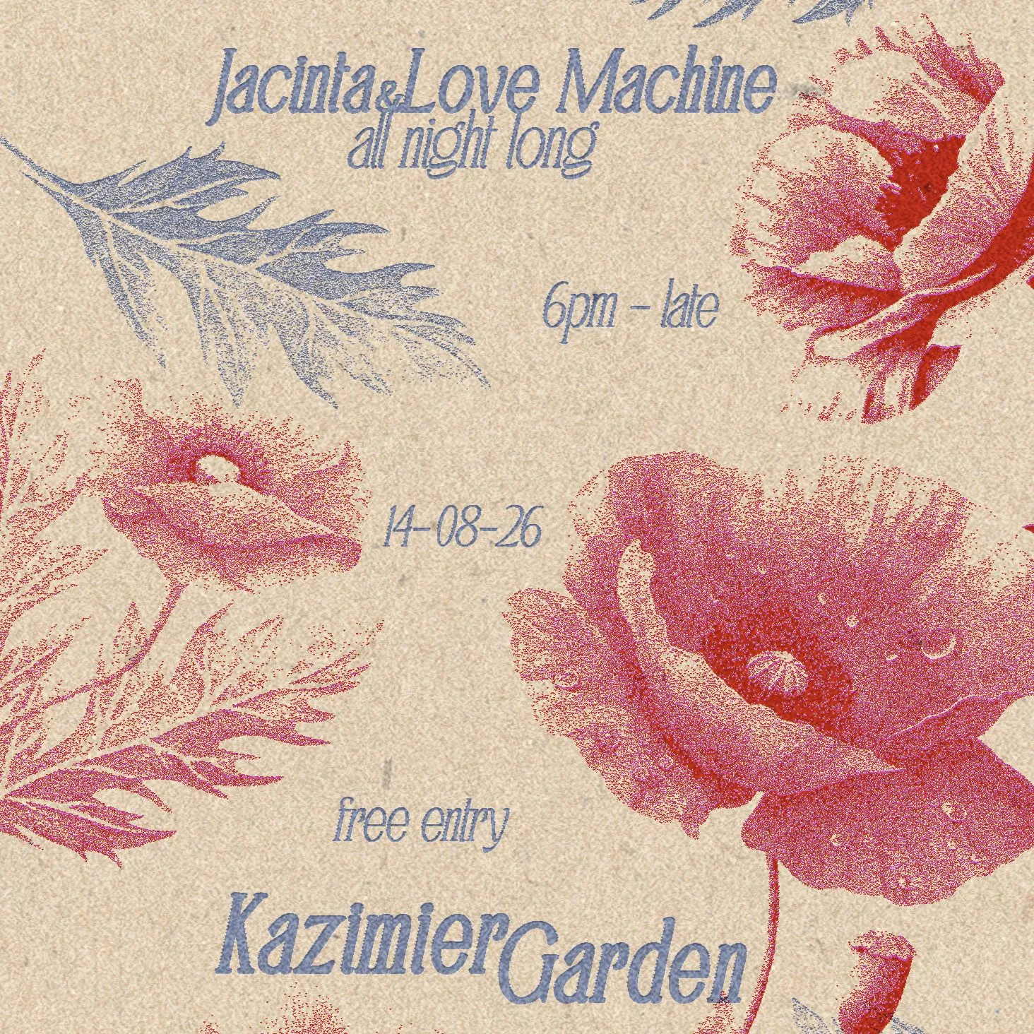 Jacinta & Love Machine