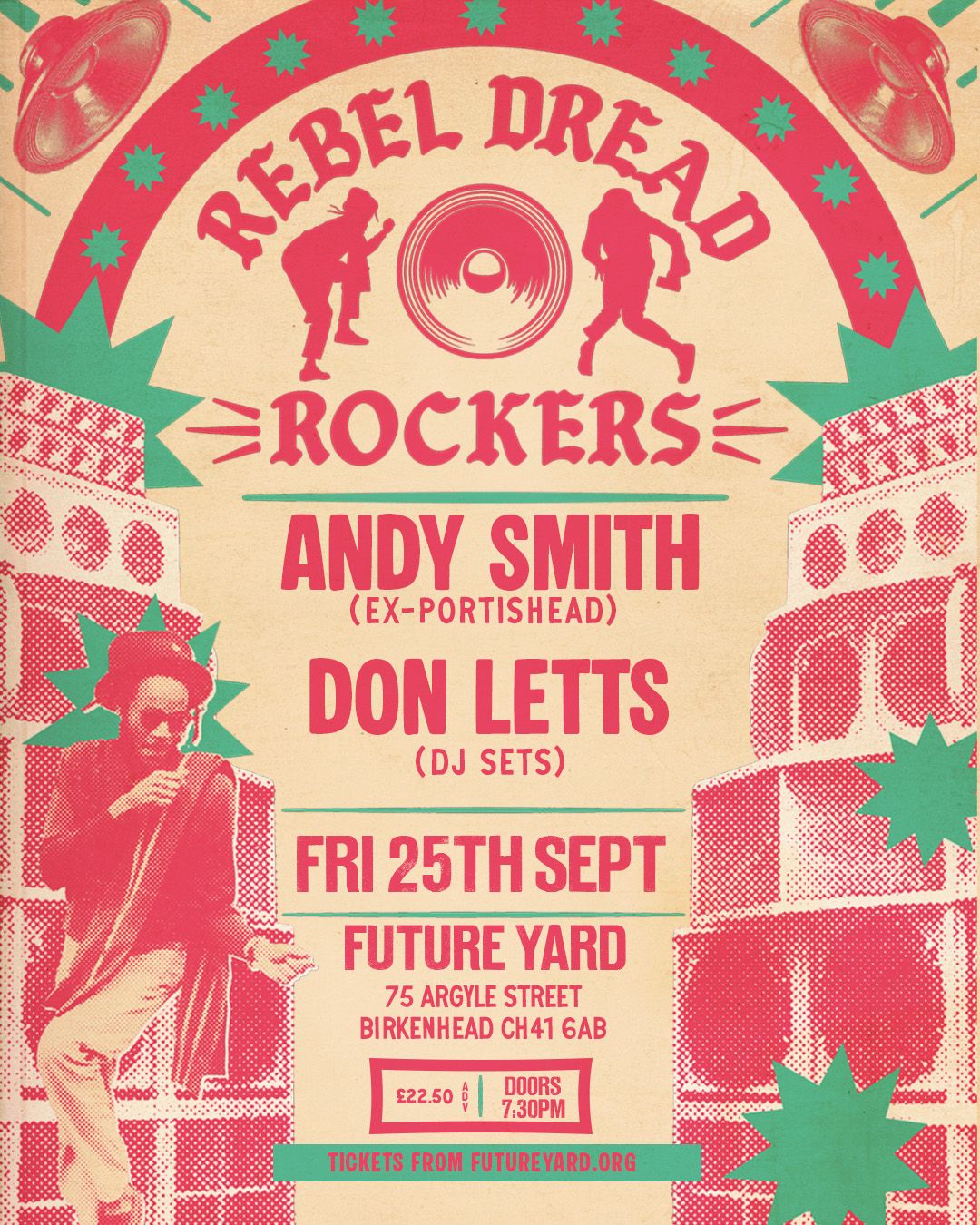 Rebel Dread Rockers: Don Letts + Andy Smith