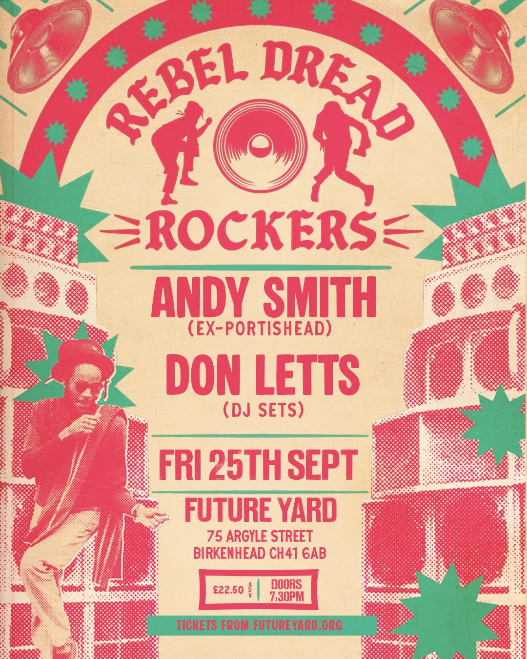 Rebel Dread Rockers: Don Letts + Andy Smith