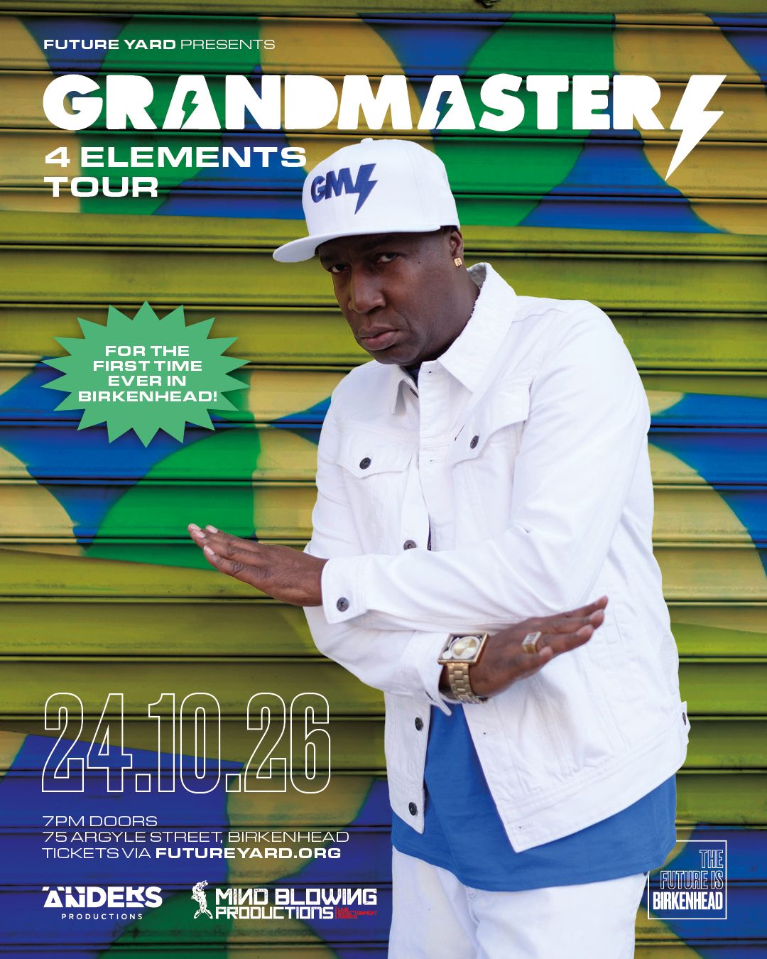Grandmaster Flash - '4 Elements Tour'