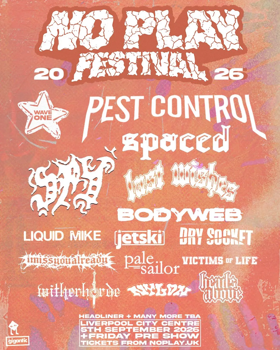 No Play Festival 2026