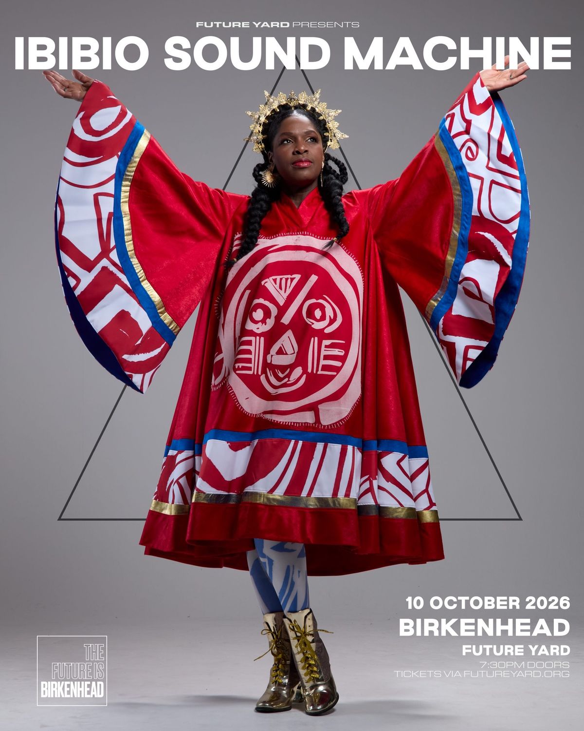 Future Yard presents Ibibio Sound Machine