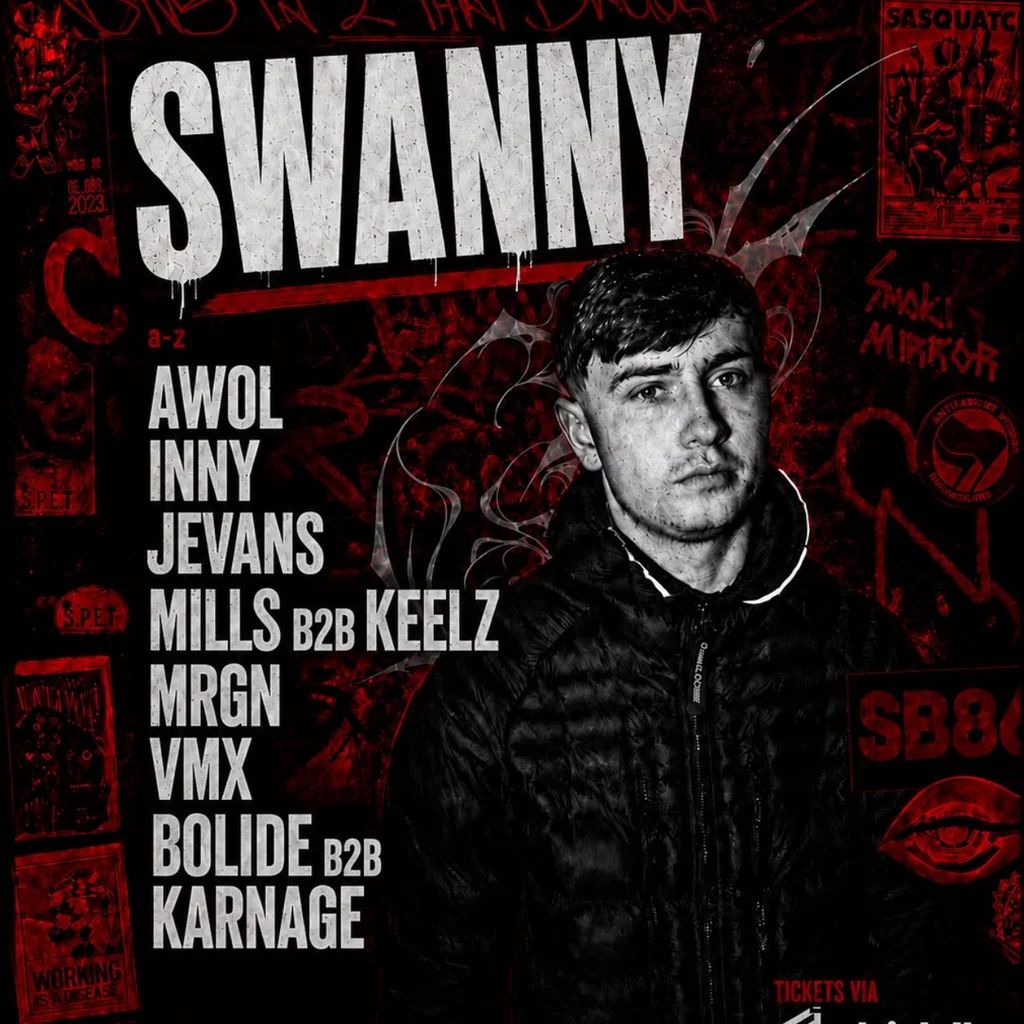 FULL TENSION EVENTS : SWANNY + more