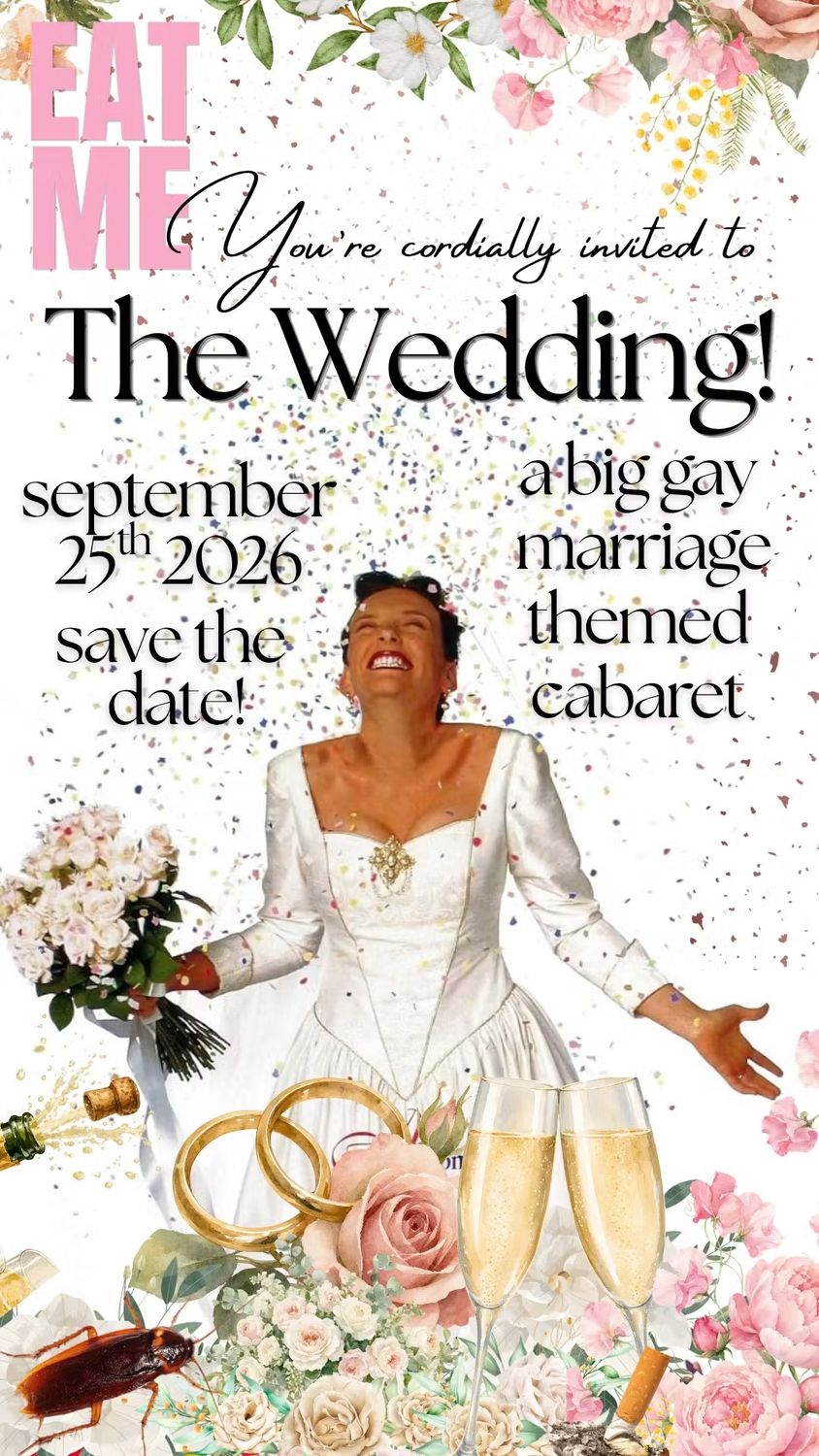 EAT ME: the Wedding
