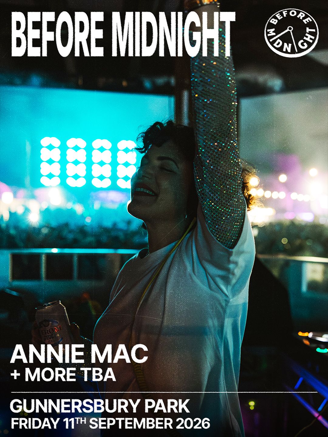 [CANCELLED] Annie Mac - Before Midnight