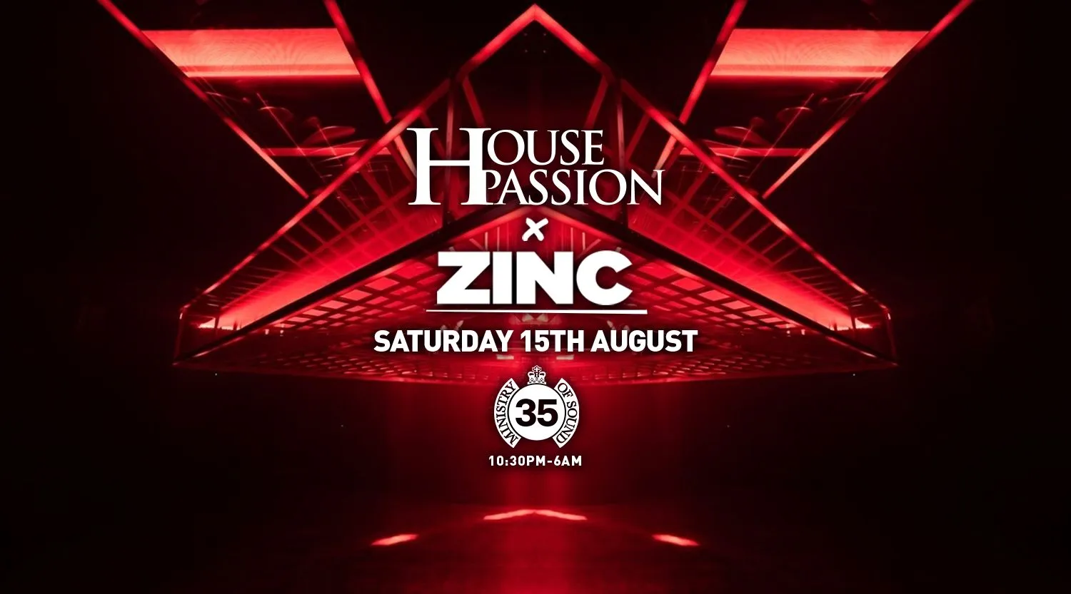 House Passion x Zinc: Terminal 4 Bday set, Live PA: Right Before My Eyes