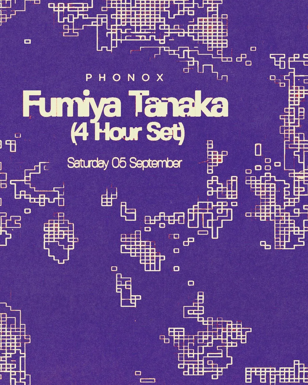 Phonox: Fumiya Tanaka (4 Hour Set)