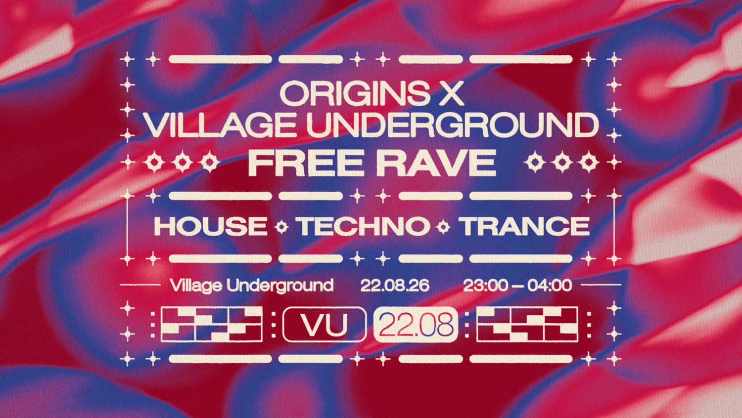 Origins Free Rave: House, Techno, Trance