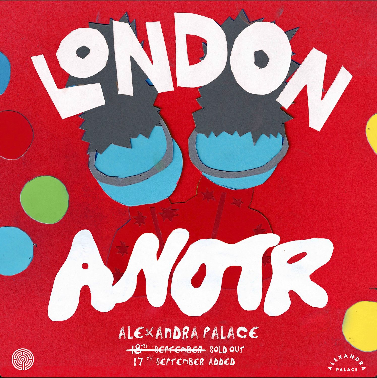 Labyrinth presents: ANOTR at Ally Pally