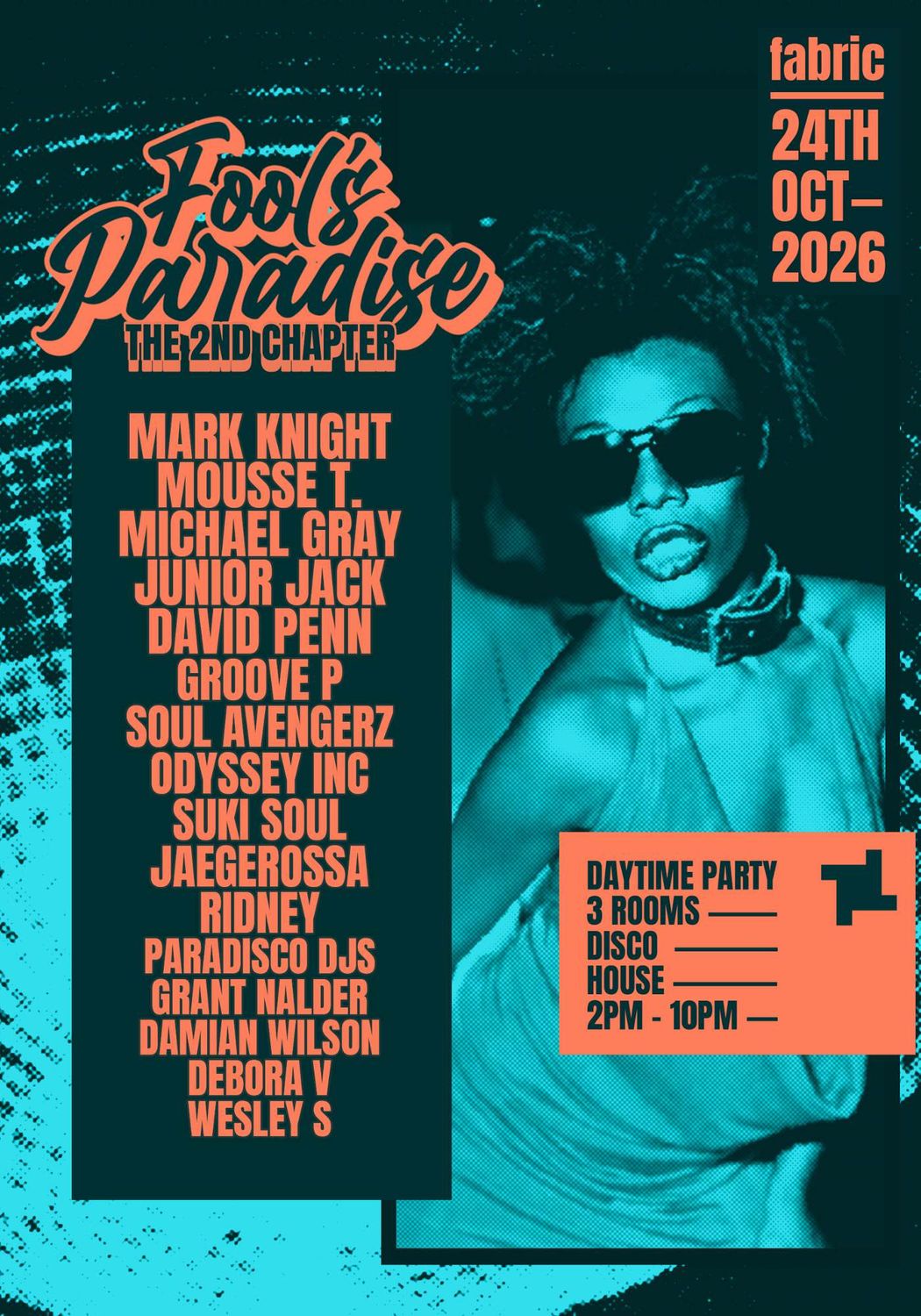 Fool's Paradise: Mark Knight, Mousse T., Michael Gray, Junior Jack, David Penn, Groove P + more