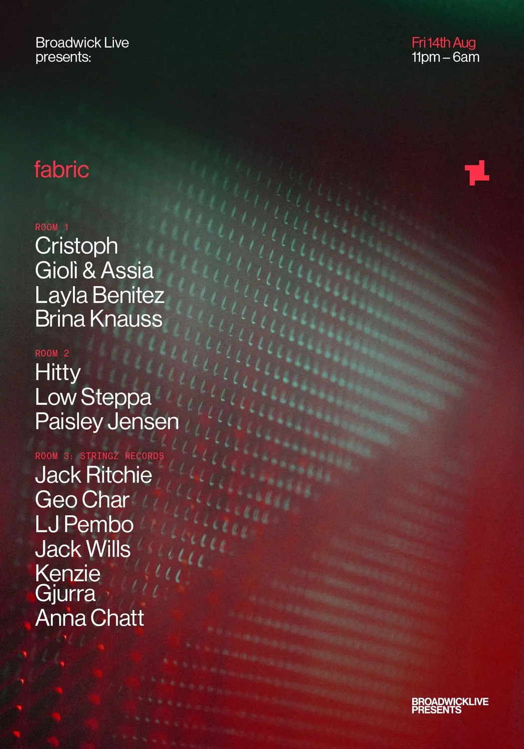 Broadwick Live presents: Cristoph, Giolì & Assia, hitty, Low Steppa, Layla Benitez + more