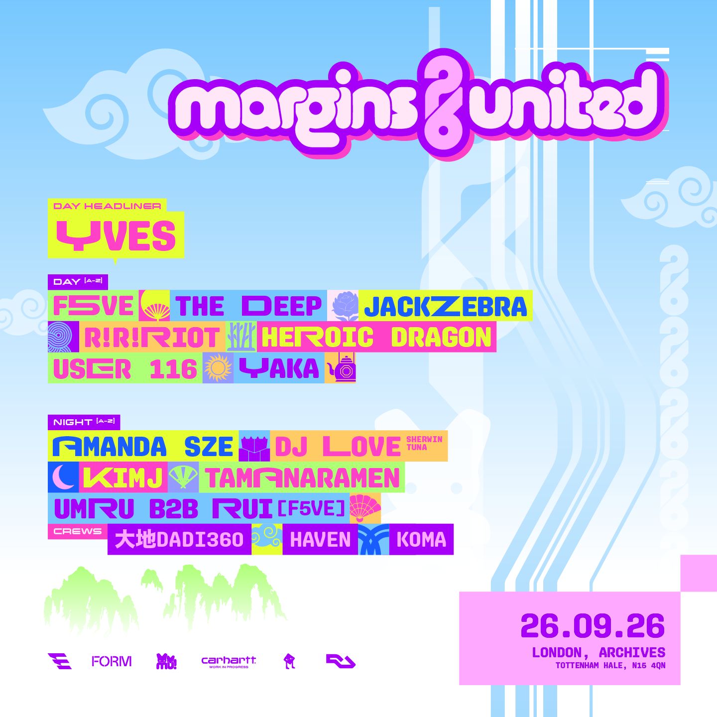 MARGINS UNITED FESTIVAL 2026