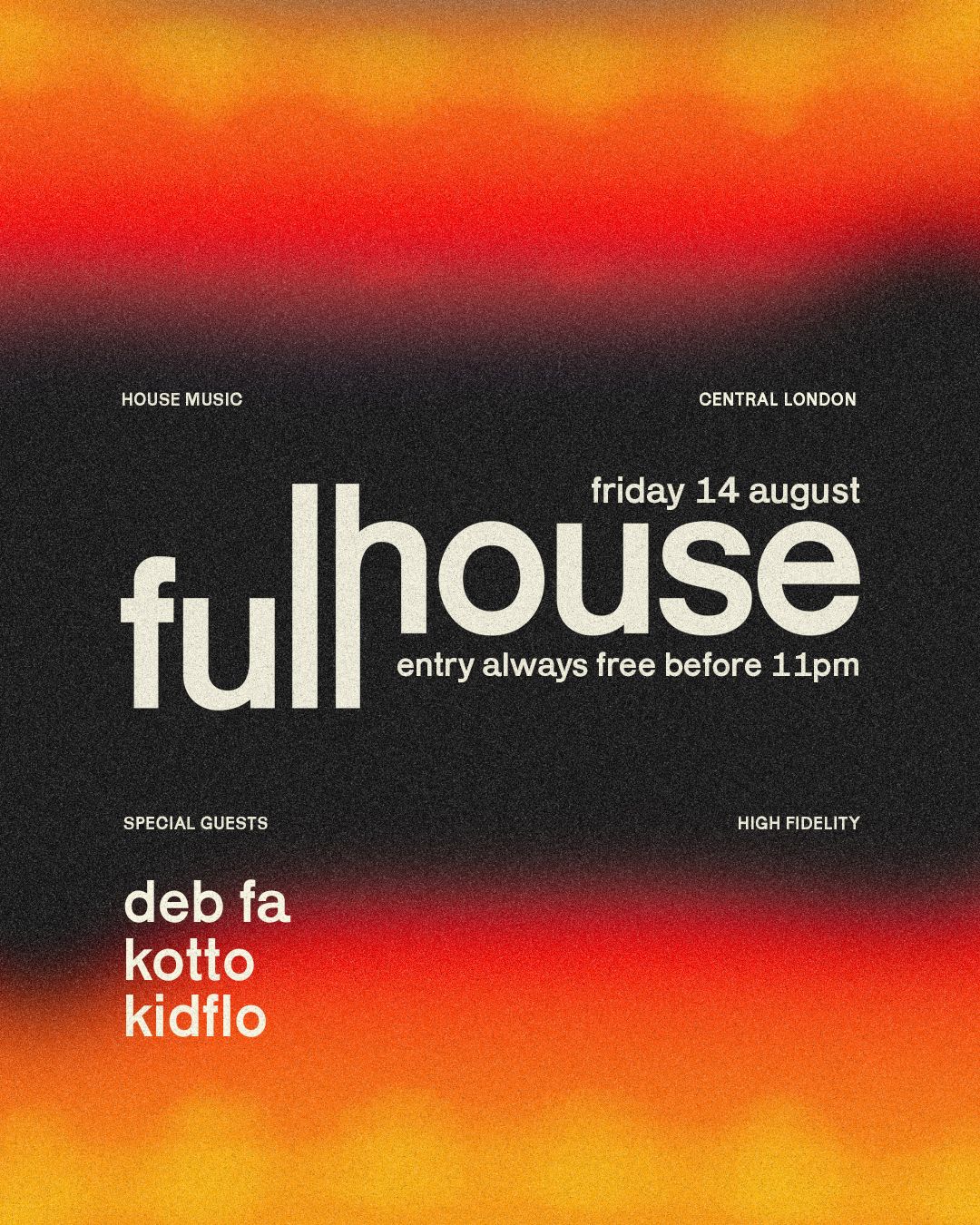 FullHouse: deb fa, kotto, Kidflo