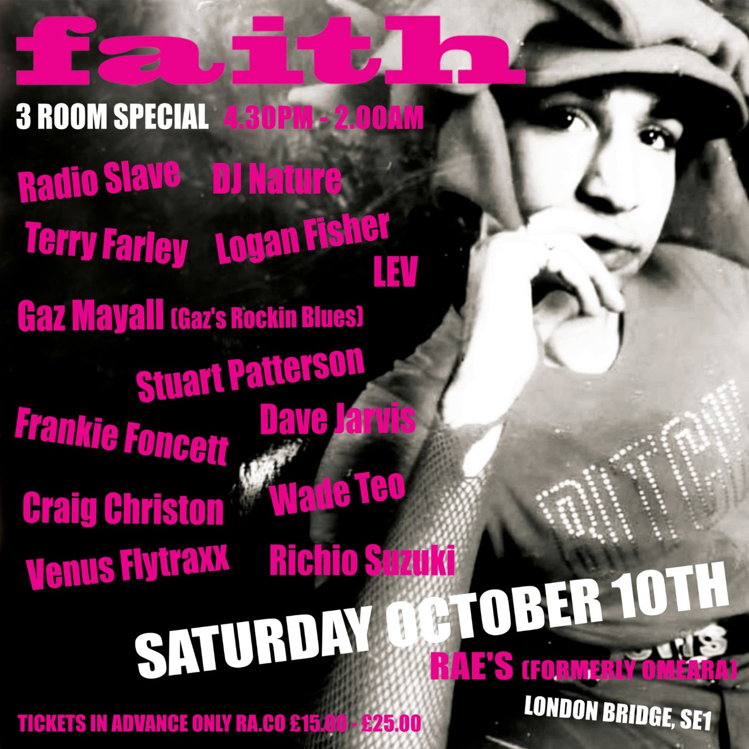 Faith's Three Room Special