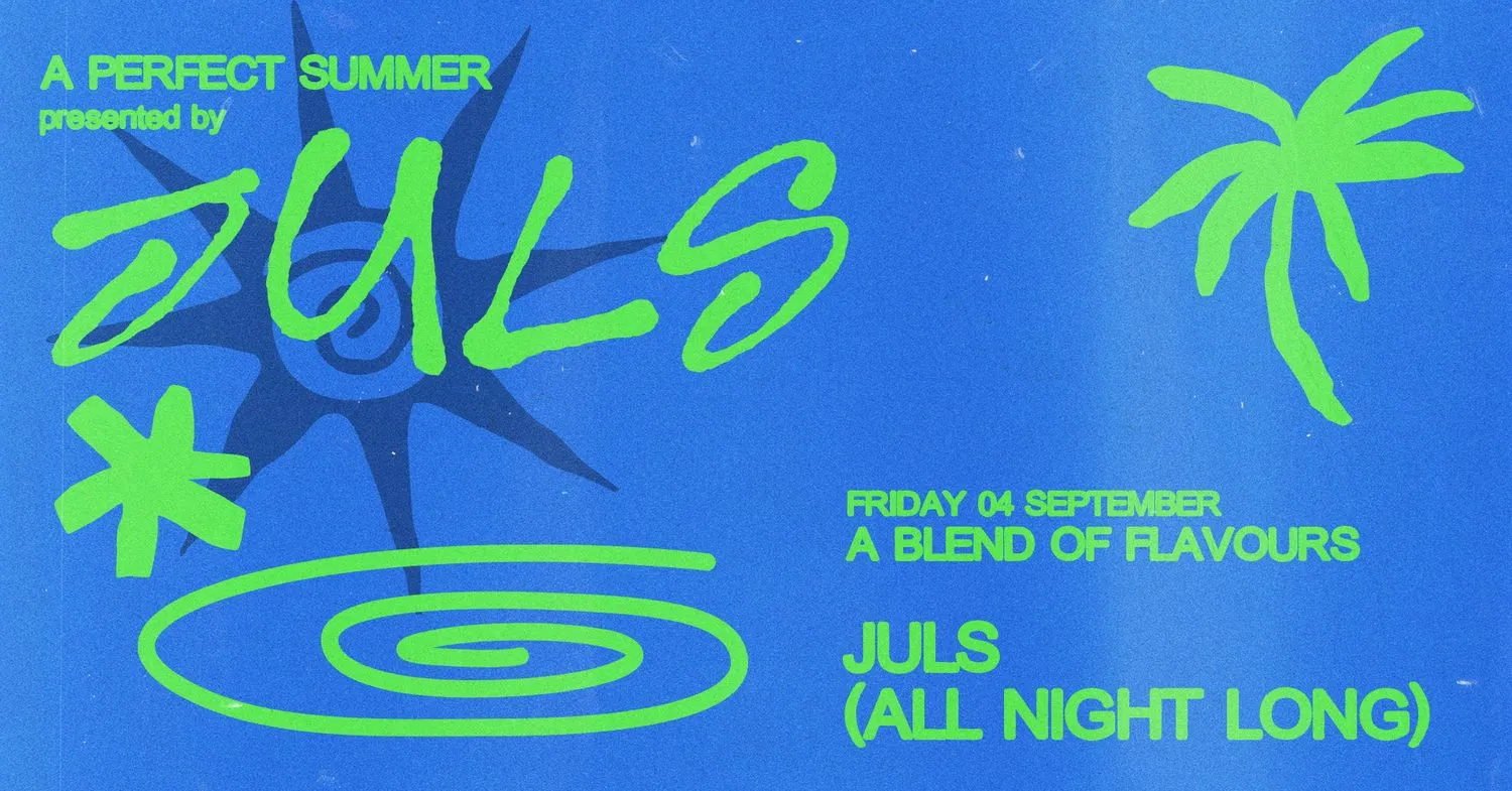 Juls — Jazz Cafe Residency (4 Fridays in the Summer - 4 September)