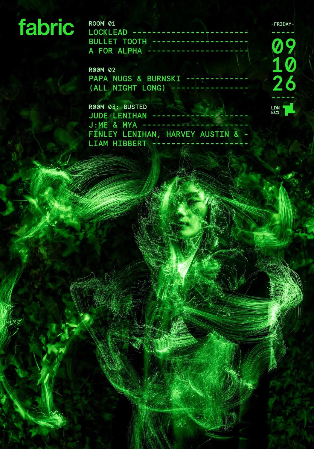 fabric: Locklead, bullet tooth, A For Alpha, Papa Nugs, Burnski, Busted + more