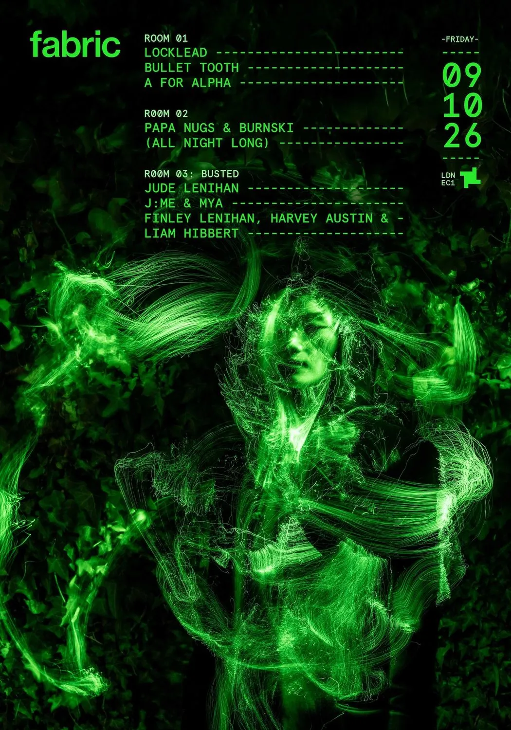 fabric: Locklead, bullet tooth, A For Alpha, Papa Nugs, Burnski, Busted + more
