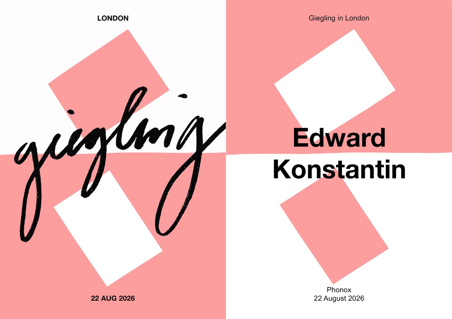 Giegling: Edward, Konstantin