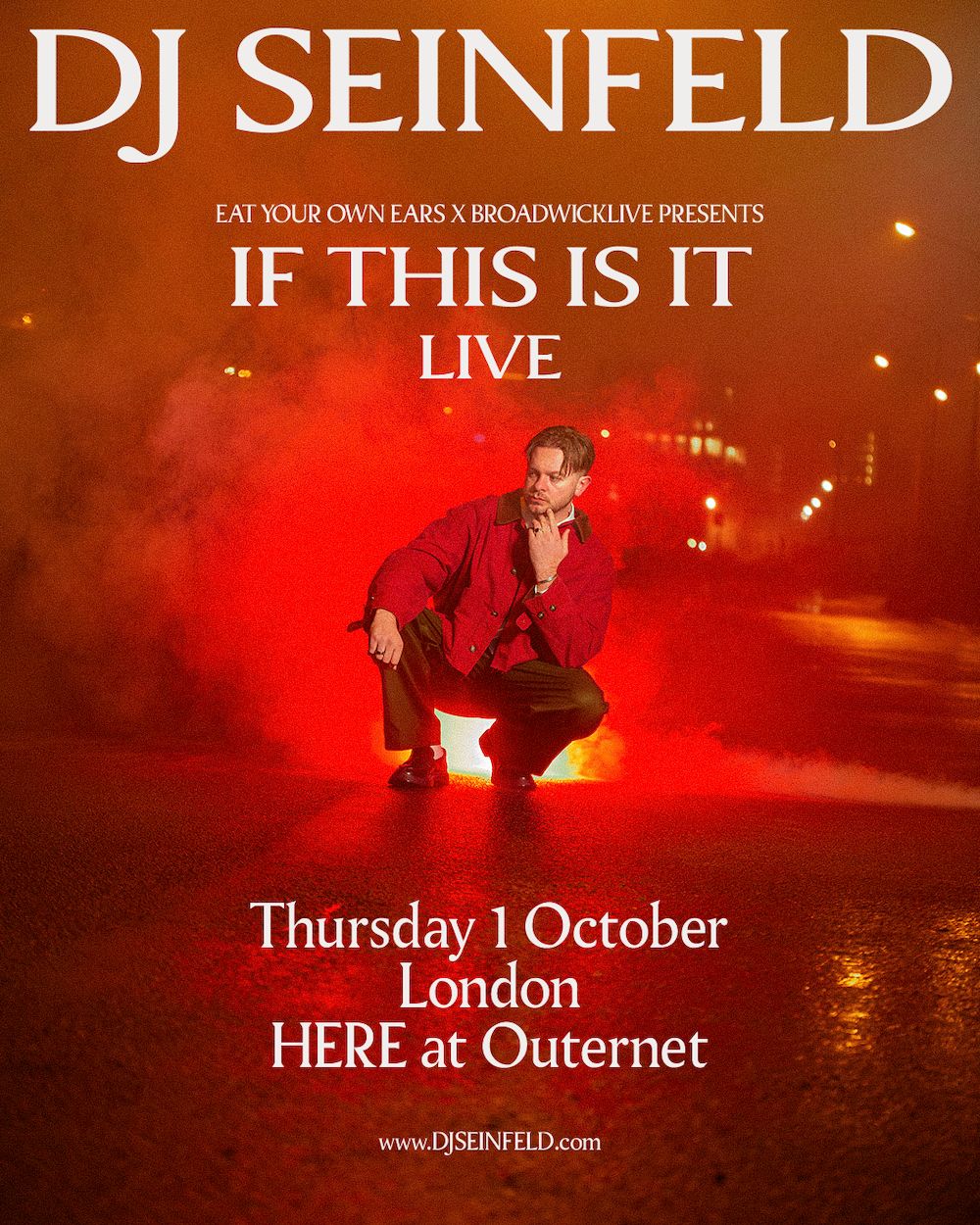 DJ Seinfeld presents 'If This Is It' LIVE