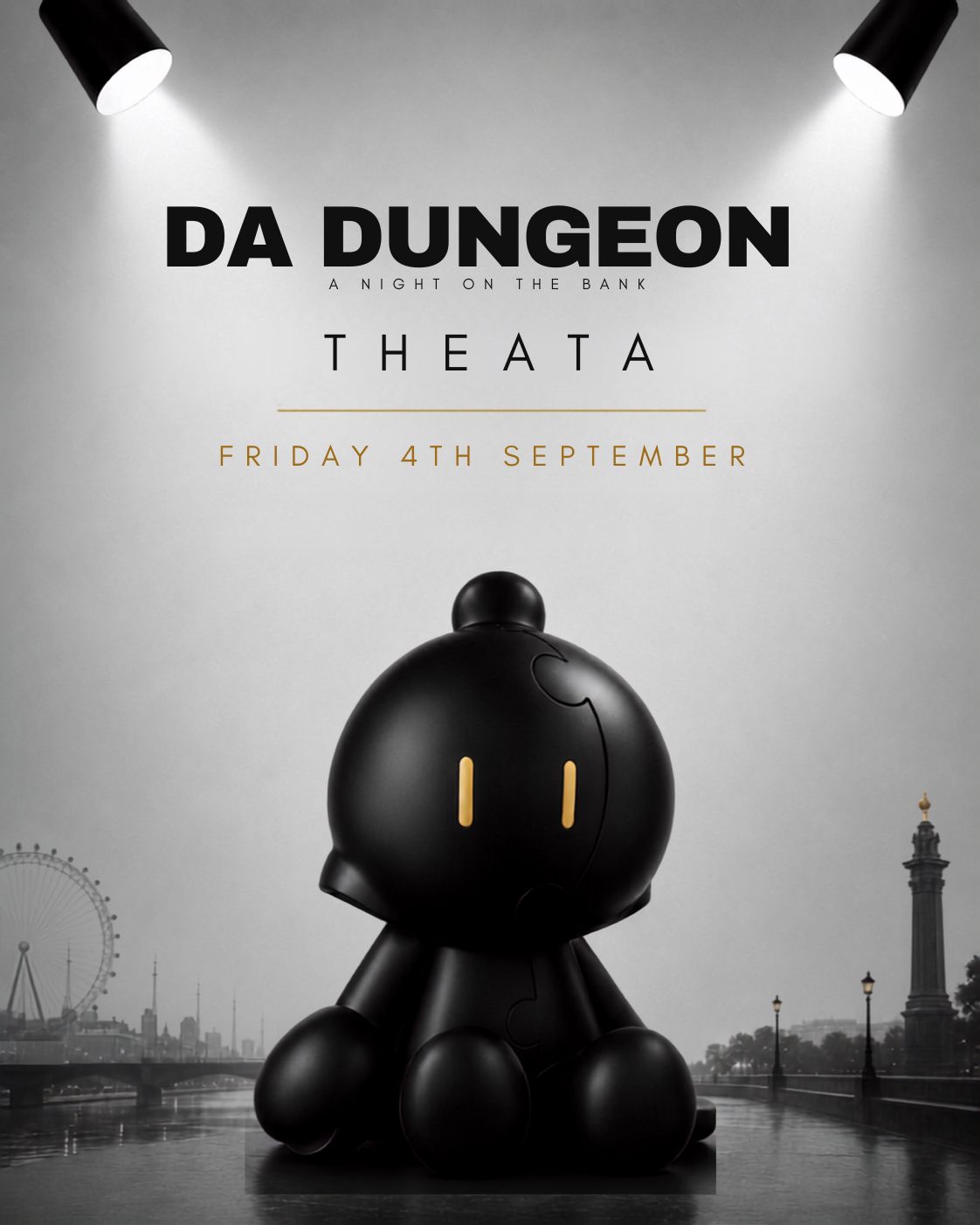DA DUNGEON a night on the bank