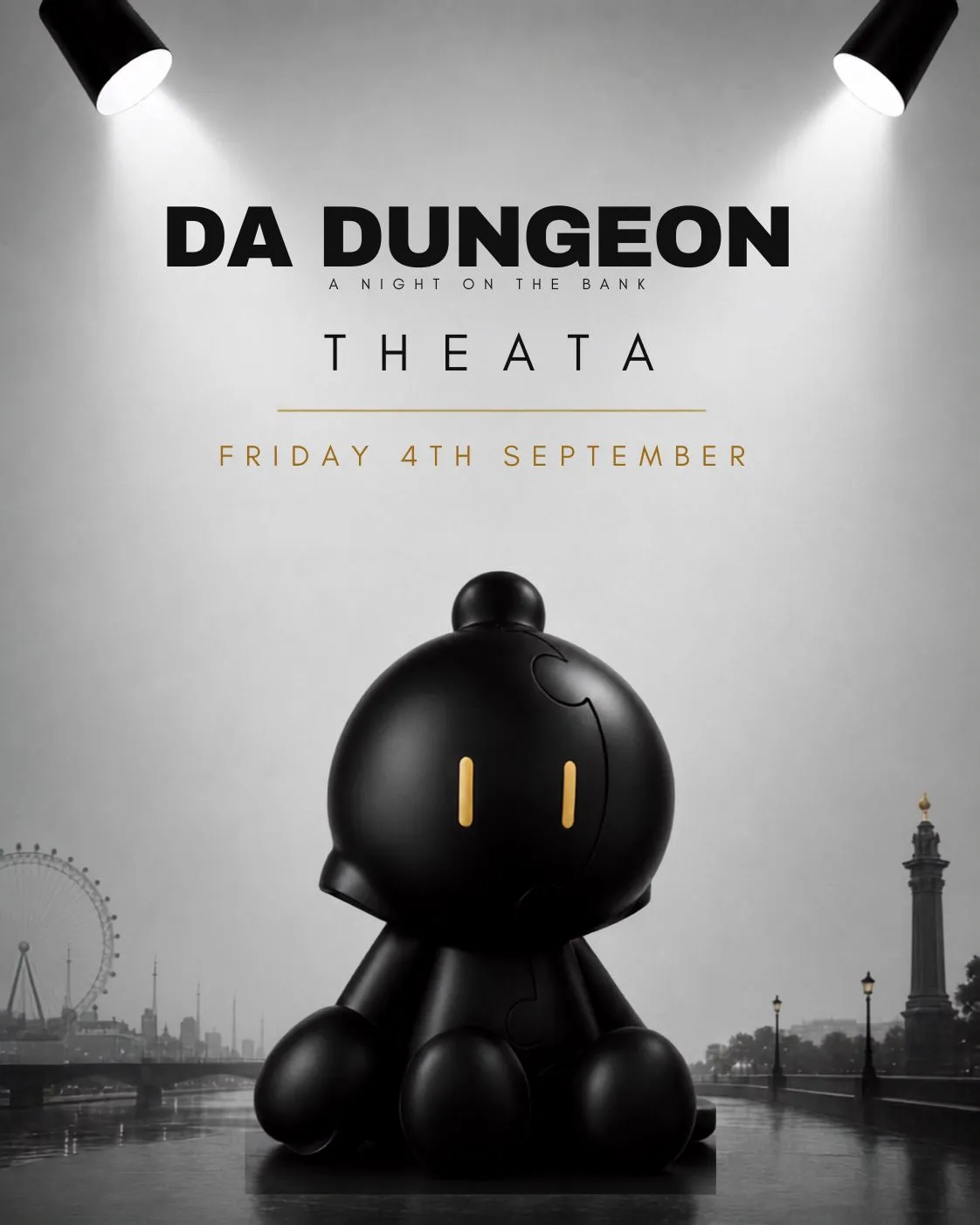 DA DUNGEON a night on the bank