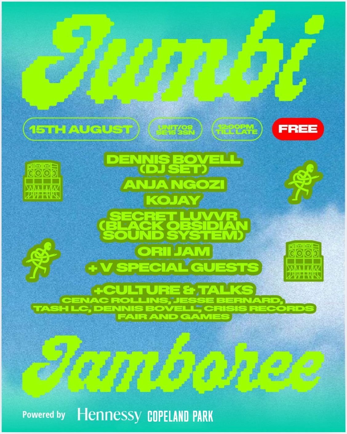 Jumbi Jamboree: Free Warehouse Edition with Dennis Bovell