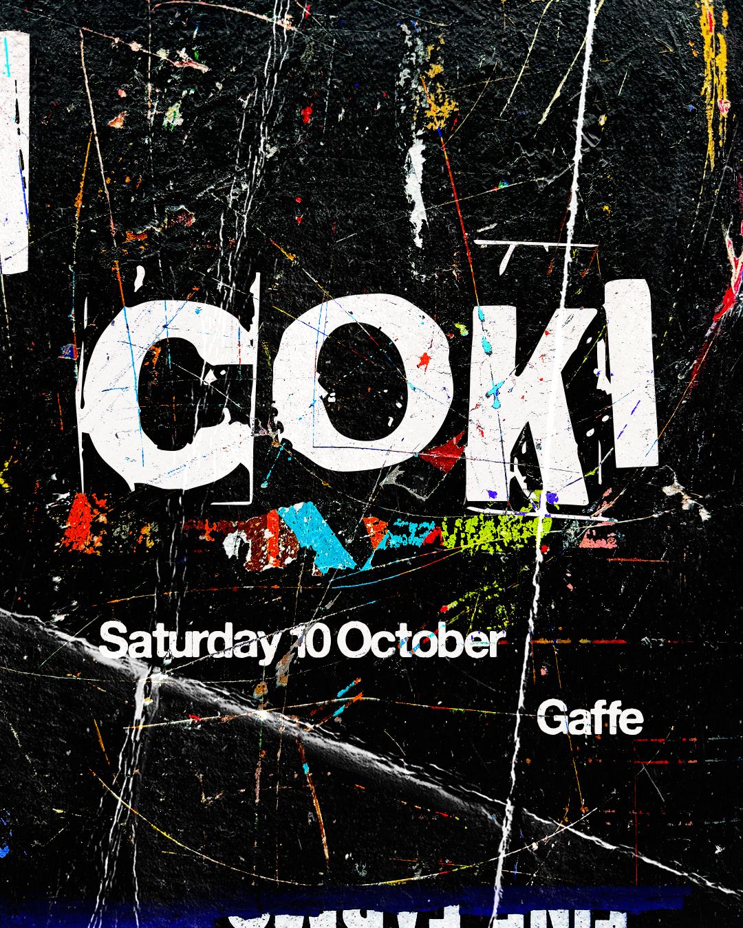 Coki - Gaffe