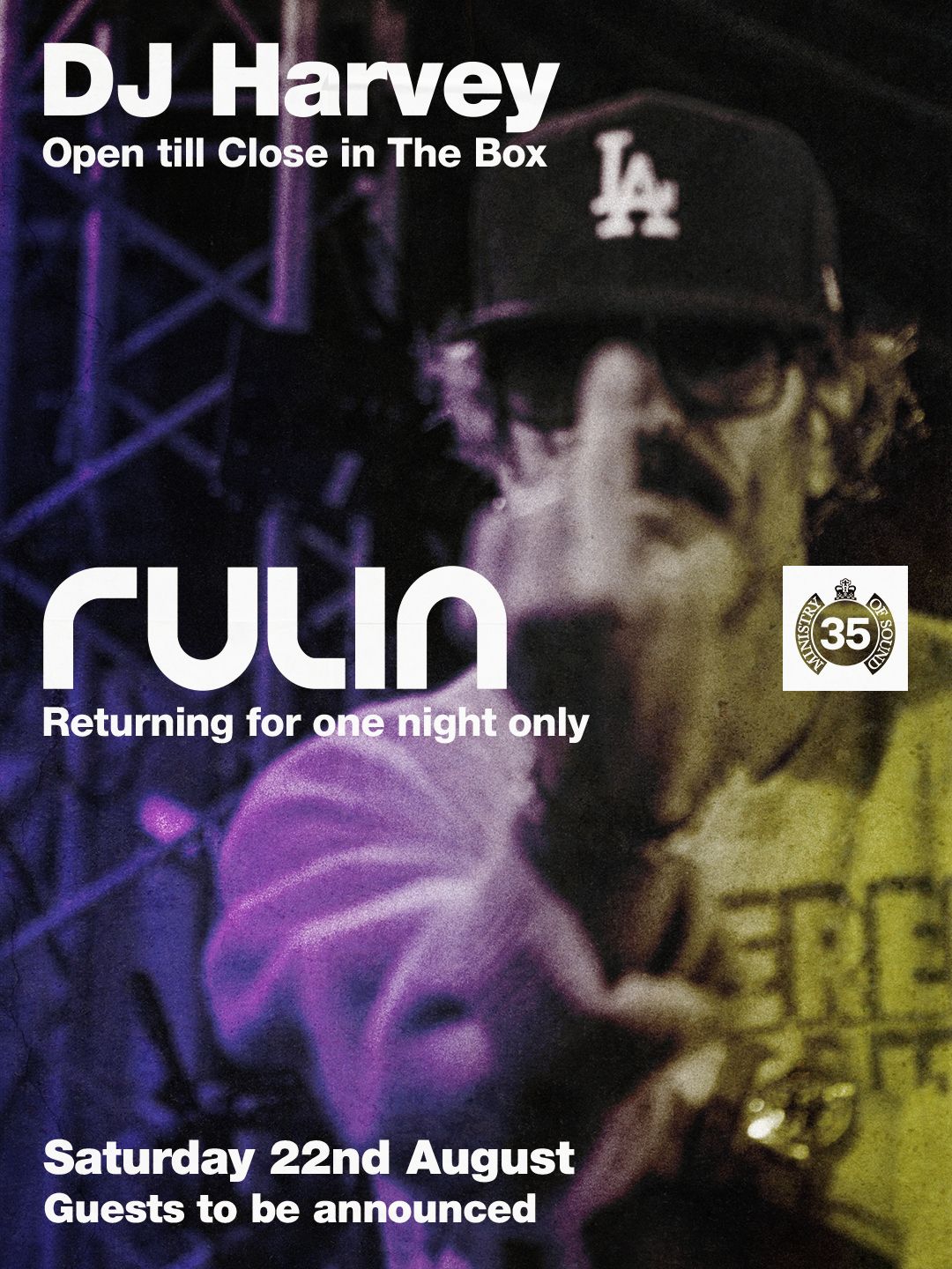 Rulin: DJ Harvey (All Night Long)
