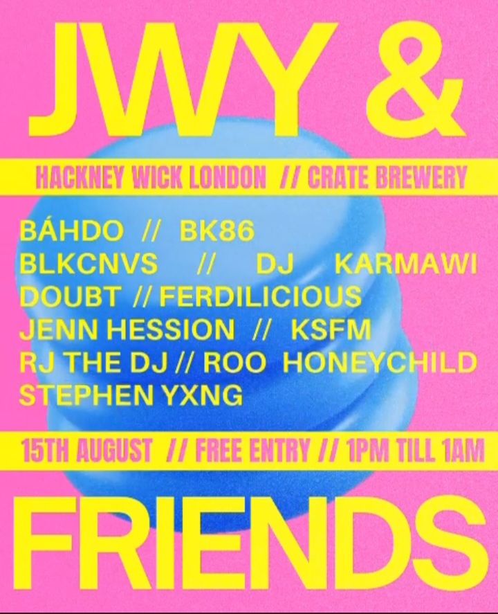 JWY & FRIENDS (Part 2)