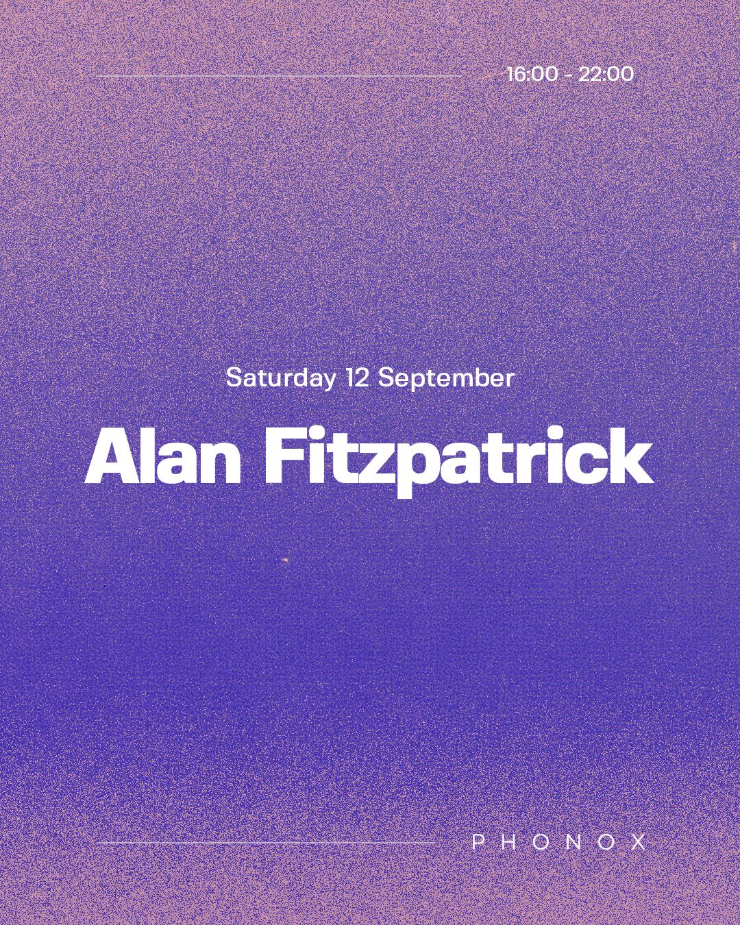 Alan Fitzpatrick (Extended Set)