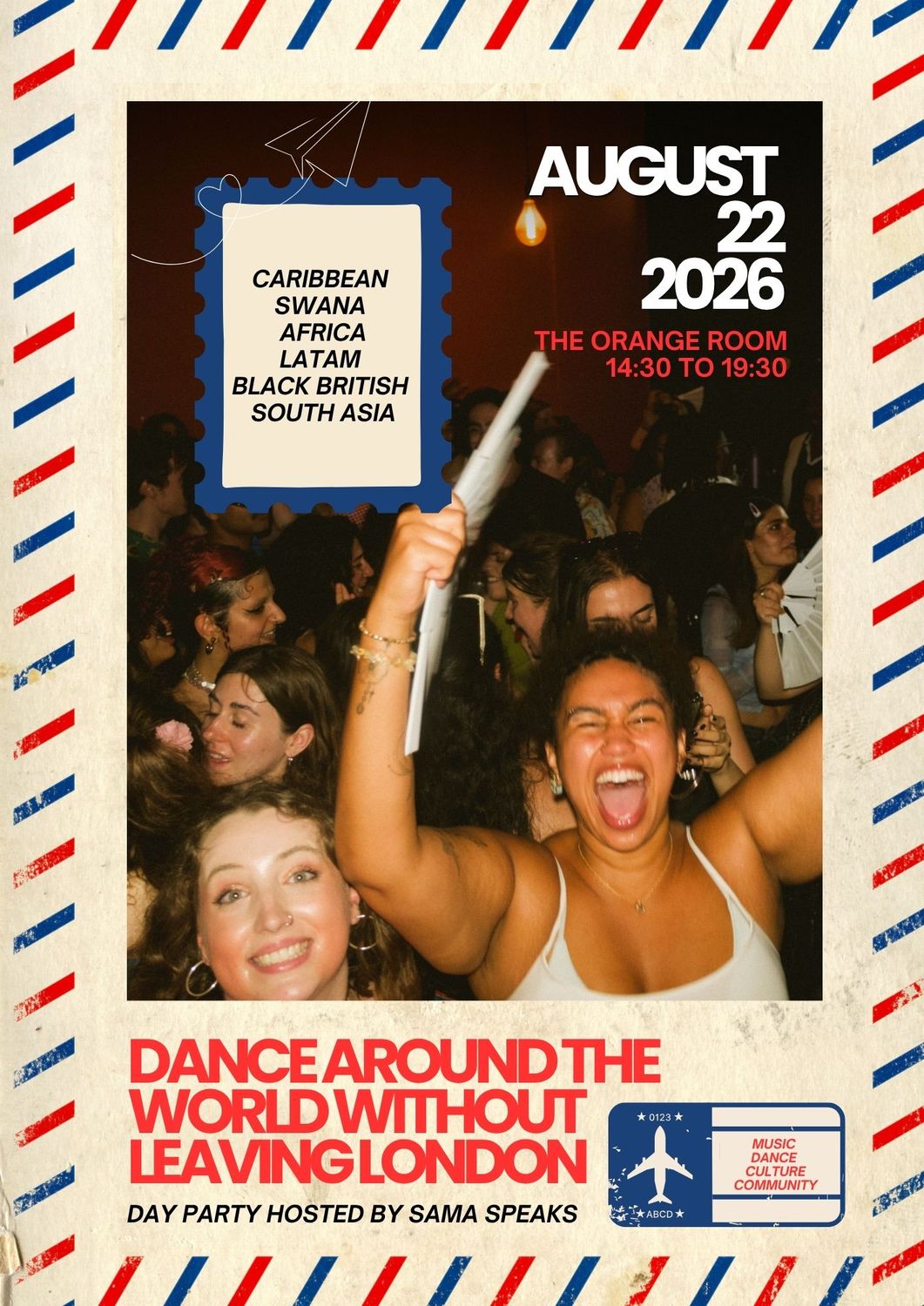 Dance Around the World Without Leaving London